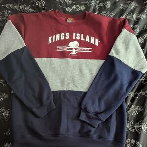 Peanuts Snoopy Kings Island Sweatshirt